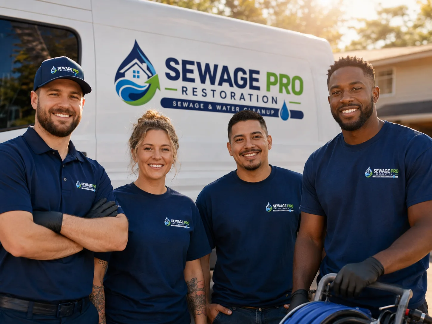 Sewage Cleanup Services company in Fredonia, ND
